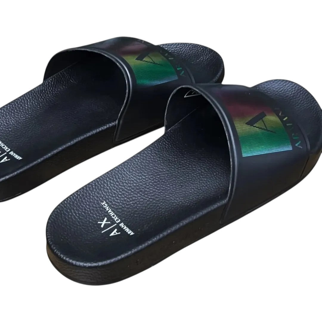 ARMANI EXCHANGE Slippers XUP004-BLK