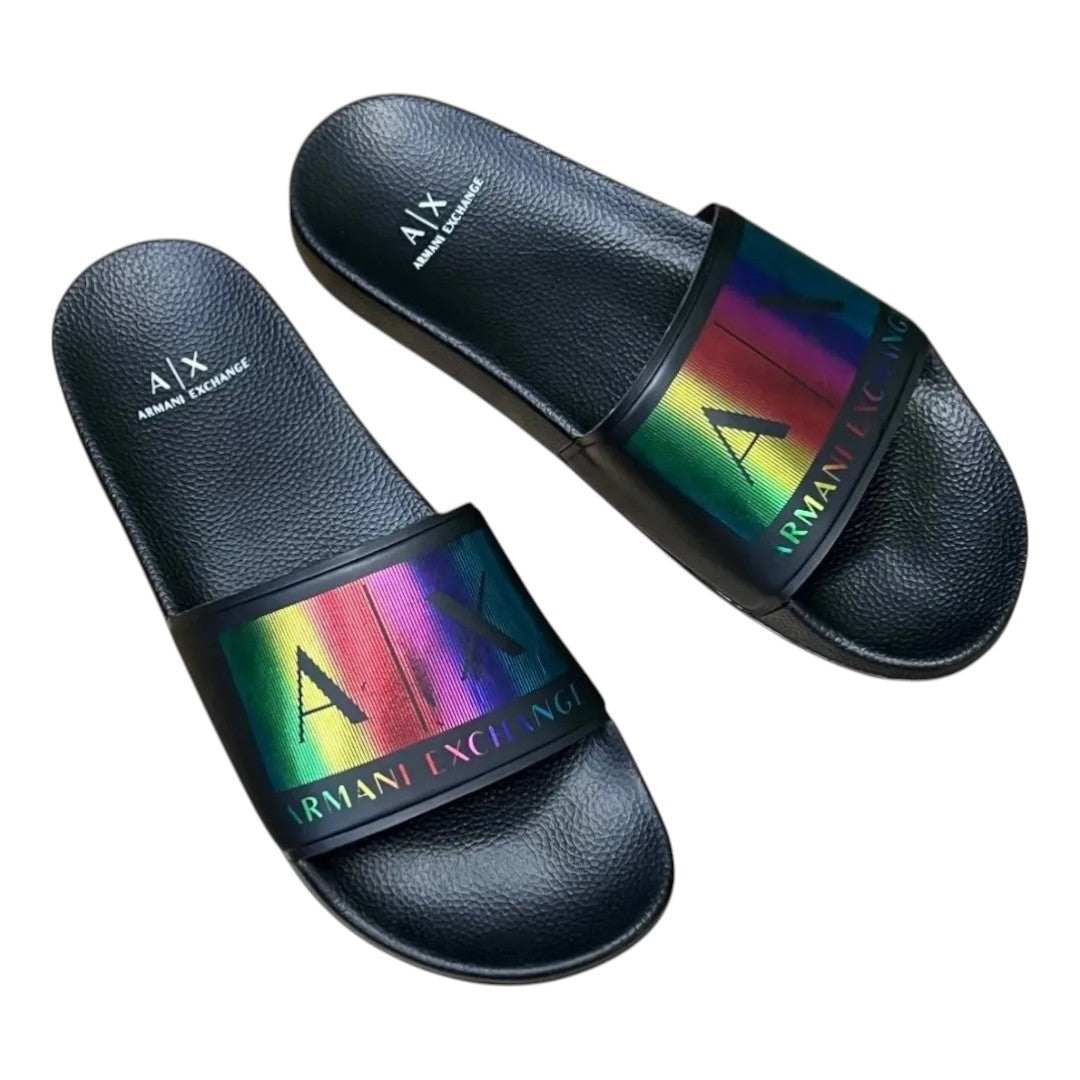 ARMANI EXCHANGE Slippers XUP004-BLK