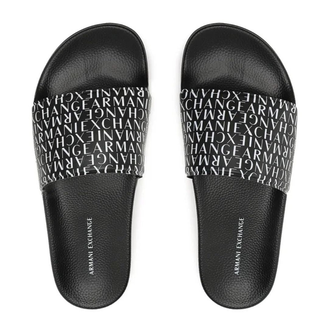 ARMANI EXCHANGE Slippers XUP004-BLK