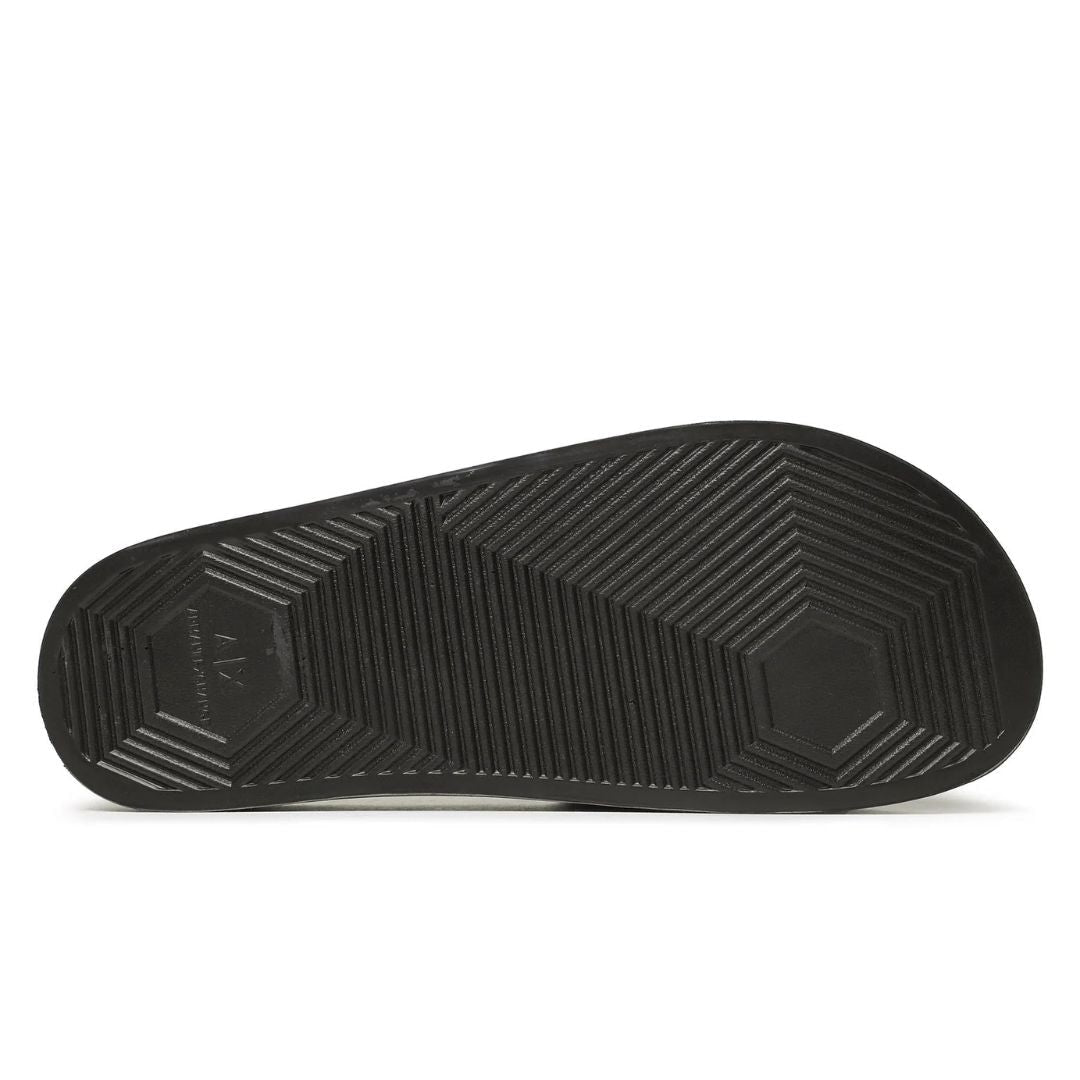 ARMANI EXCHANGE Slippers XUP004-BLKBLK