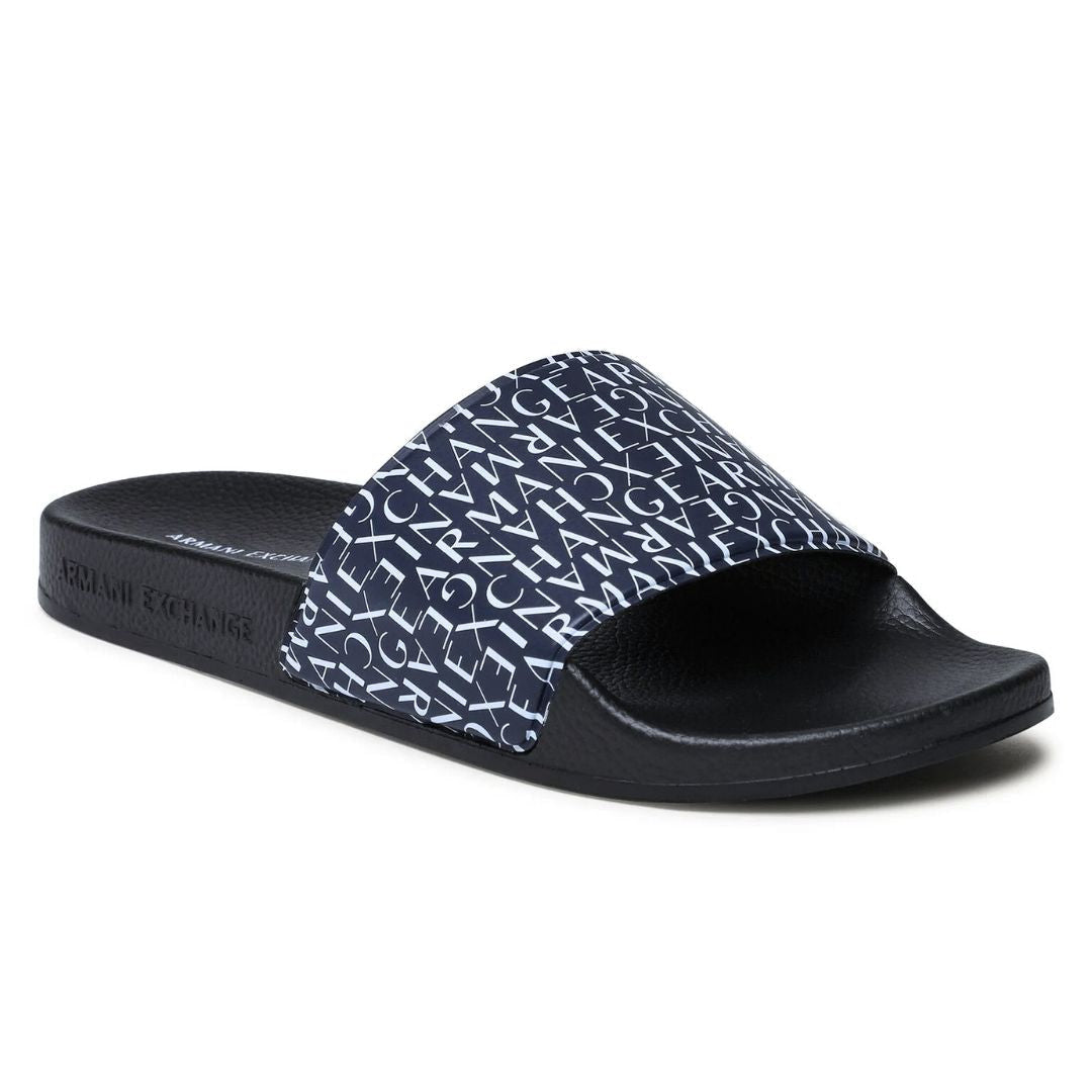 ARMANI EXCHANGE Slippers XUP004-NVY - Navy / 41