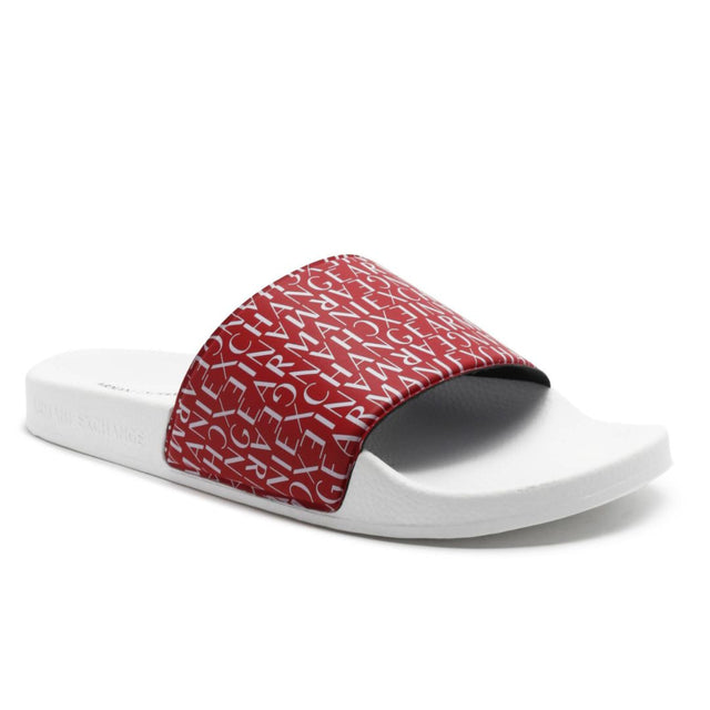 ARMANI EXCHANGE Slippers XUP004-RED - Red / 44