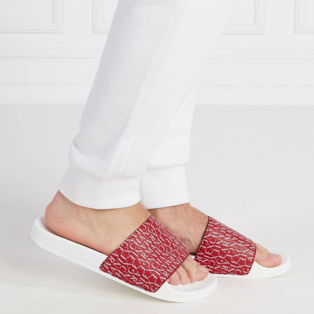 ARMANI EXCHANGE Slippers XUP004-RED