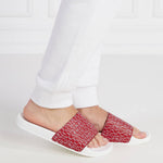 ARMANI EXCHANGE Slippers XUP004-RED