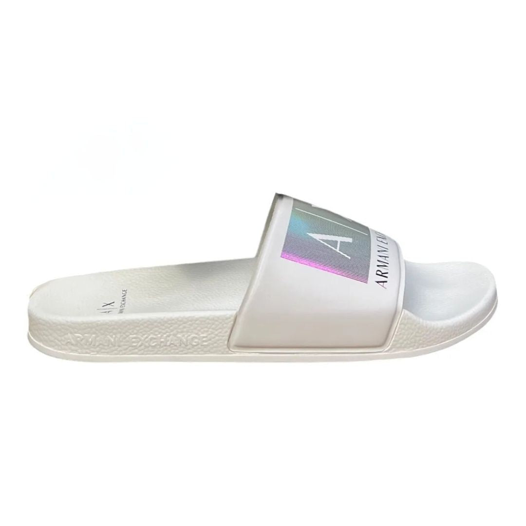 ARMANI EXCHANGE Slippers XUP004-WHT