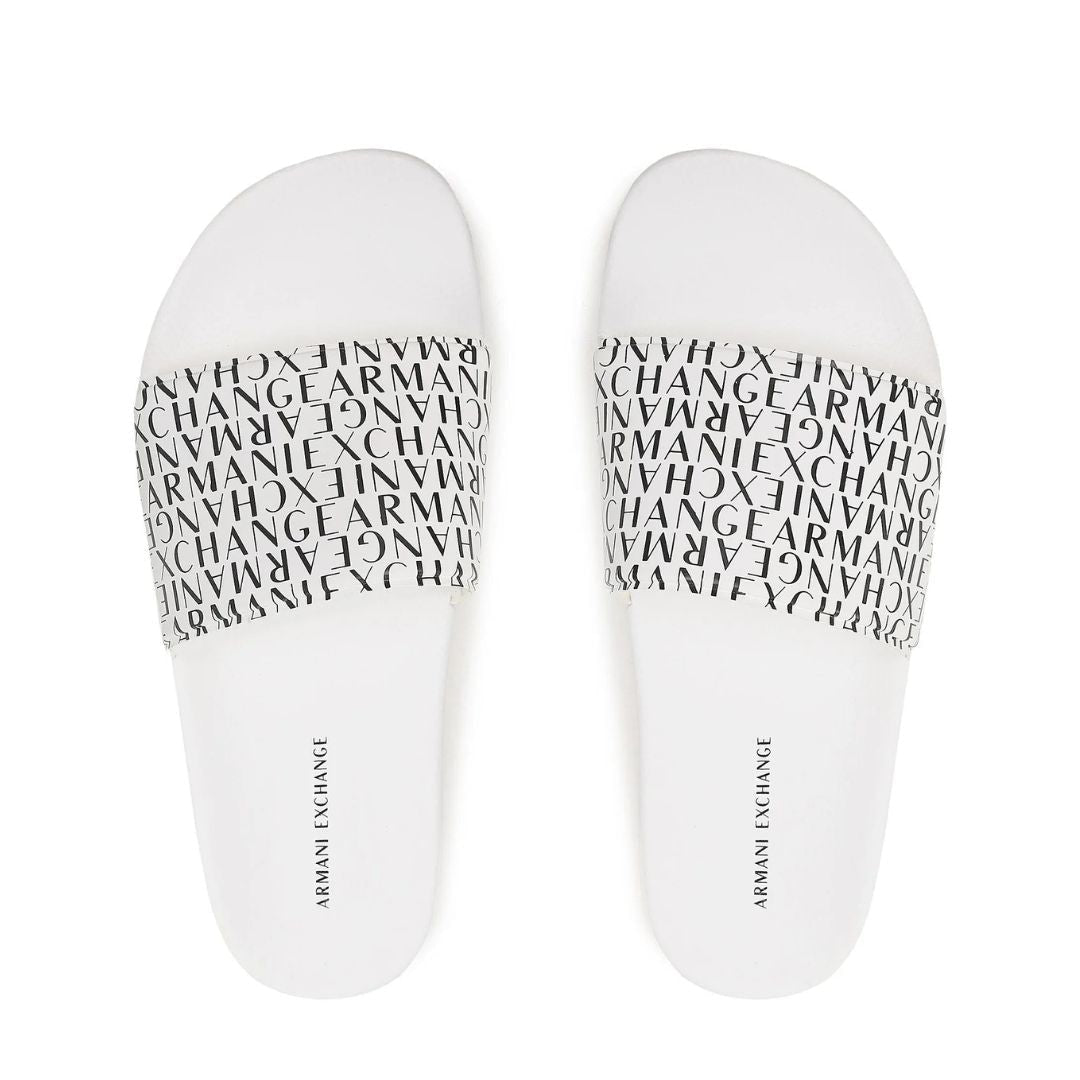 ARMANI EXCHANGE Slippers XUP004-WHT