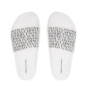 ARMANI EXCHANGE Slippers XUP004-WHT
