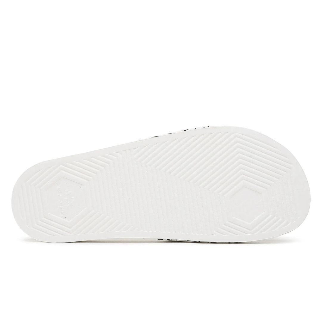 ARMANI EXCHANGE Slippers XUP004-WHT