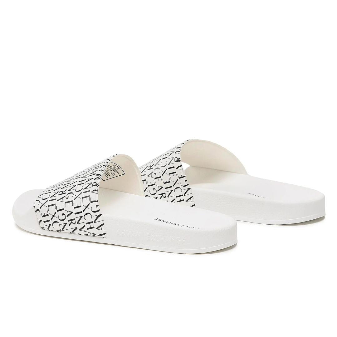 ARMANI EXCHANGE Slippers XUP004-WHT