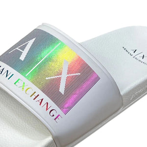 ARMANI EXCHANGE Slippers XUP004-WHT