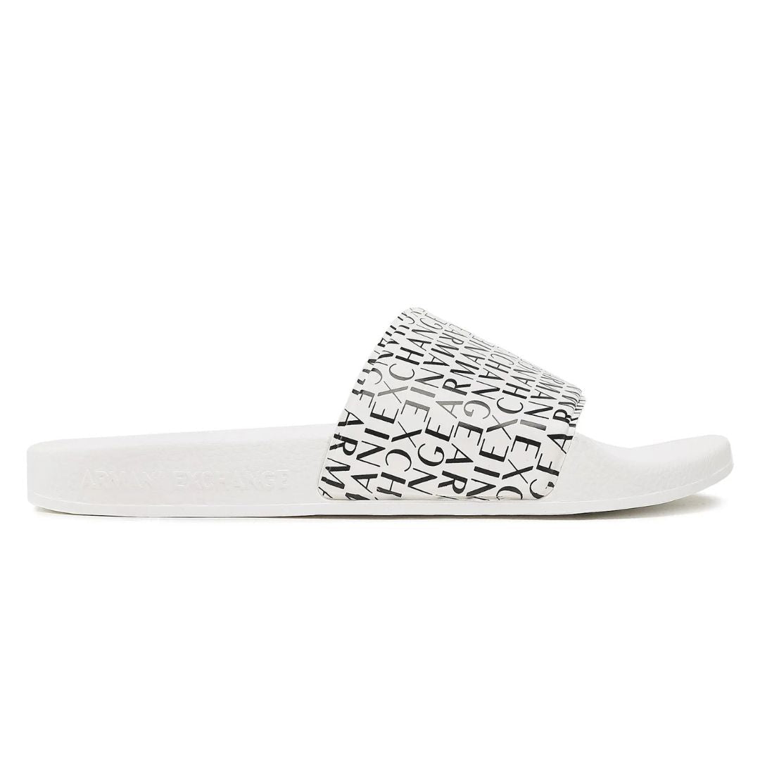 ARMANI EXCHANGE Slippers XUP004-WHT