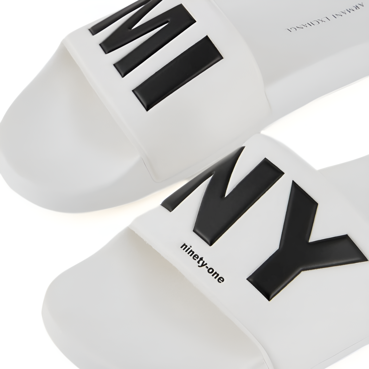 ARMANI EXCHANGE Slippers XUP004-WHT