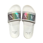 ARMANI EXCHANGE Slippers XUP004-WHT - White / 39