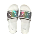 ARMANI EXCHANGE Slippers XUP004-WHT - White / 39