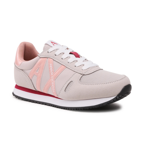 Armani Exchange Sneakers XDX031 XCC62 - GRYPNK - Gray/Pink / 41