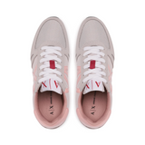 Armani Exchange Sneakers XDX031 XCC62 - GRYPNK - Gray/Pink / 41