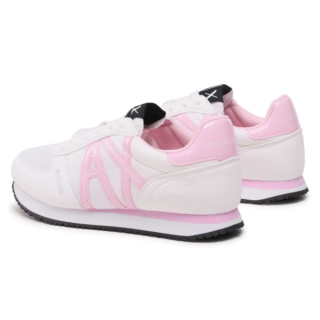 Armani Exchange Sneakers XDX031 XCC62 - WHTPNK