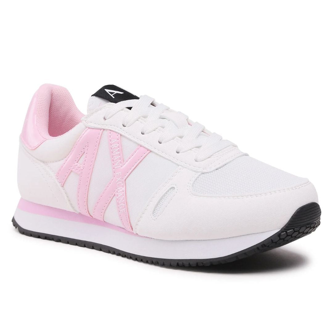 Armani Exchange Sneakers XDX031 XCC62 - WHTPNK