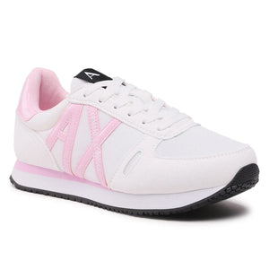 Armani Exchange Sneakers XDX031 XCC62 - WHTPNK