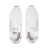 Armani Exchange Sneakers XDX031 XV137 - WHTSLV - White/Silver / 35