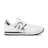 Armani Exchange Sneakers XDX031 XV137 - WHTSLV - White/Silver / 35