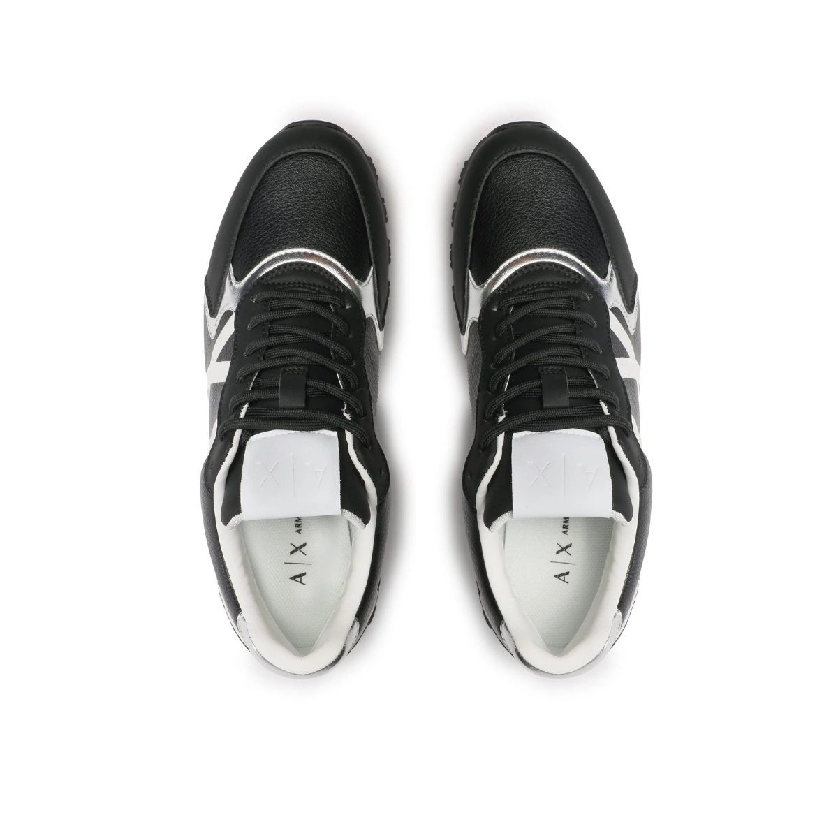 Armani Exchange Sneakers XDX139 XV733 - BLKWHT - Black / 37