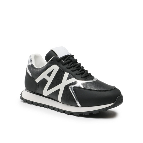 Armani Exchange Sneakers XDX139 XV733 - BLKWHT - Black / 37