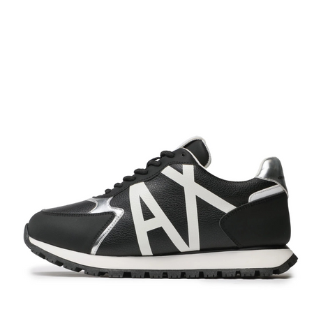 Armani Exchange Sneakers XDX139 XV733 - BLKWHT - Black / 37