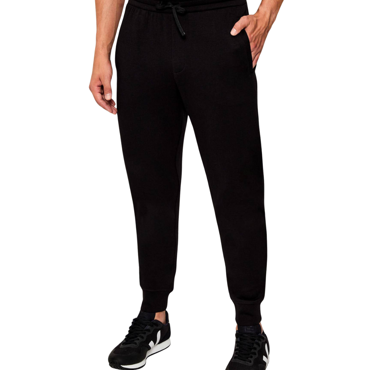 ARMANI Exchange Sweatpants Regular Fit Men-BLK - Black / L