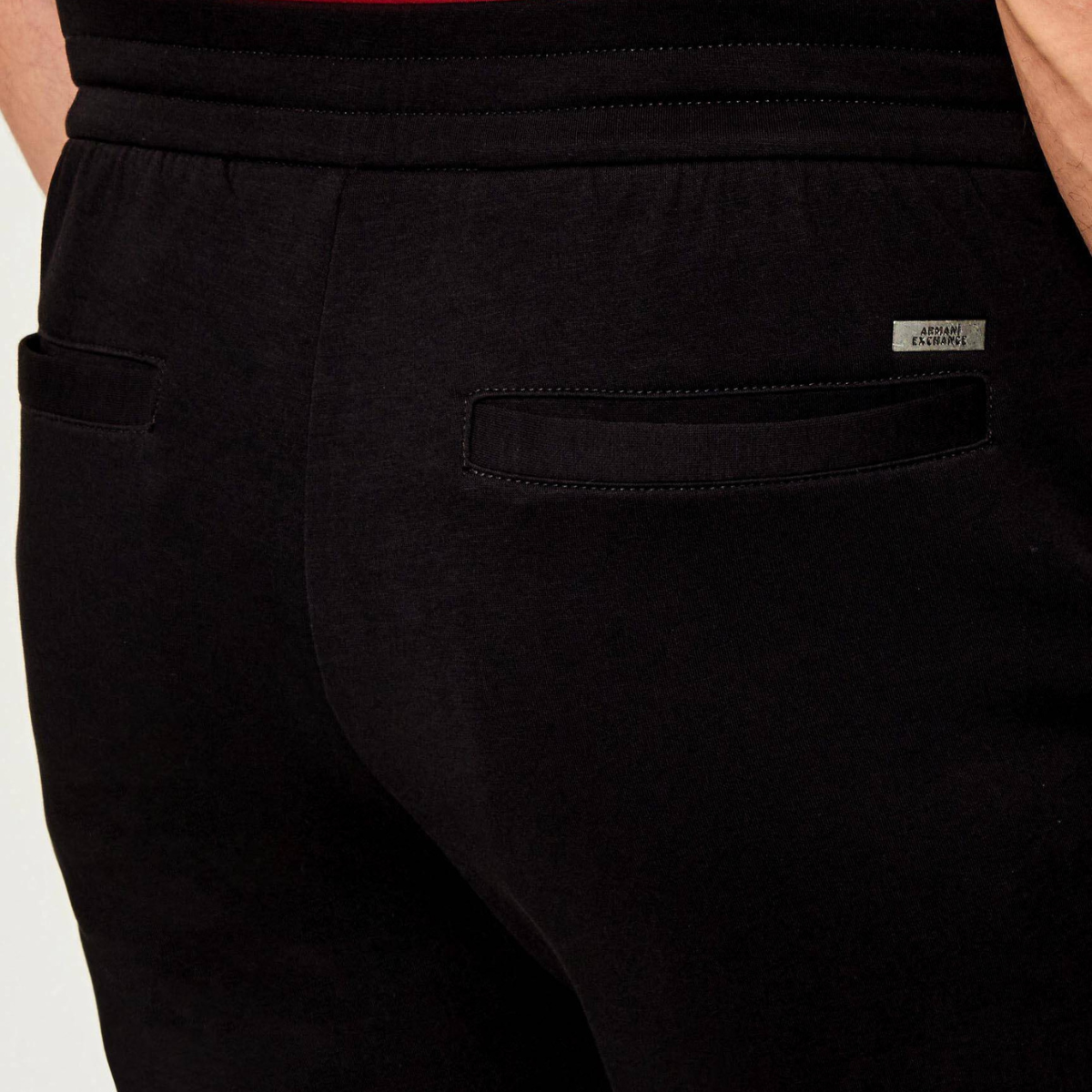 ARMANI Exchange Sweatpants Regular Fit Men-BLK - Black / L