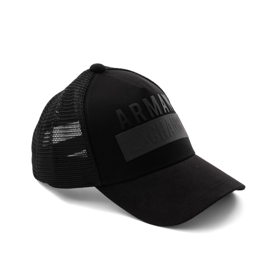 ARMANI EXCHANGE Trucker Mesh Cap Men - C9