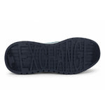 ARMANI EXCHANGE XUX058 Logo Sock Style Sneakers - BLU