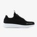 ARMANI EXCHANGE XUX128 Stretch Fabric Sneakers - BLK - Shoes