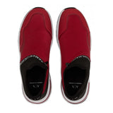 ARMANI EXCHANGE XUZ017 Slip on Sneakers - RED - Shoes