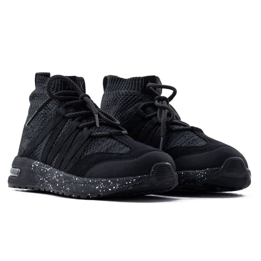 ARMANI EXCHANGE XUZ018 Slip on Sneakers - BLK - Black / 40 - Shoes