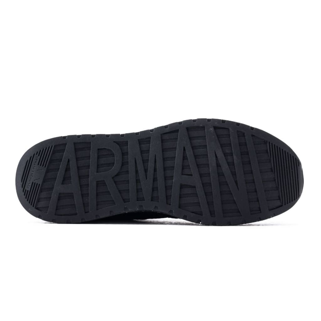 ARMANI EXCHANGE XUZ018 Slip on Sneakers - BLK - Shoes