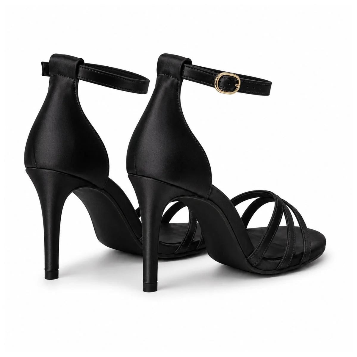 Auralia Designs Heels Sandals Women DS01 -BLK