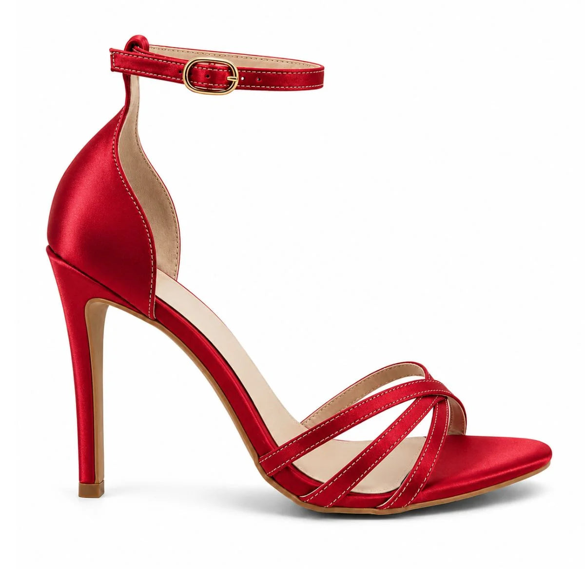 Auralia Designs Heels Sandals Women DS01 - RED