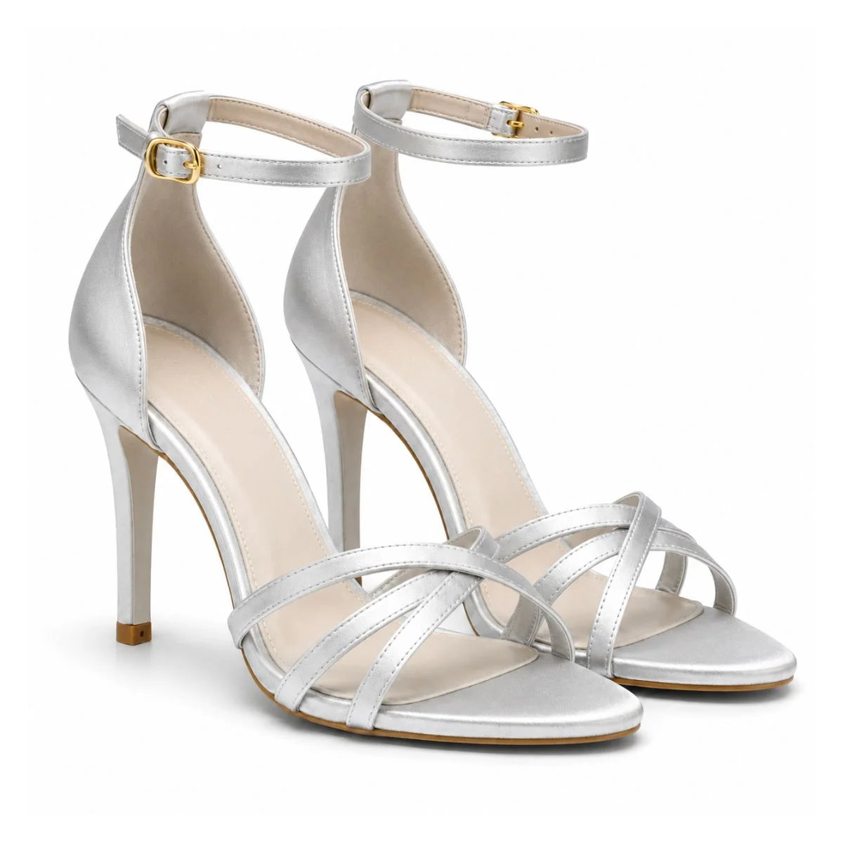 Auralia Designs Heels Sandals Women DS01 - SLV