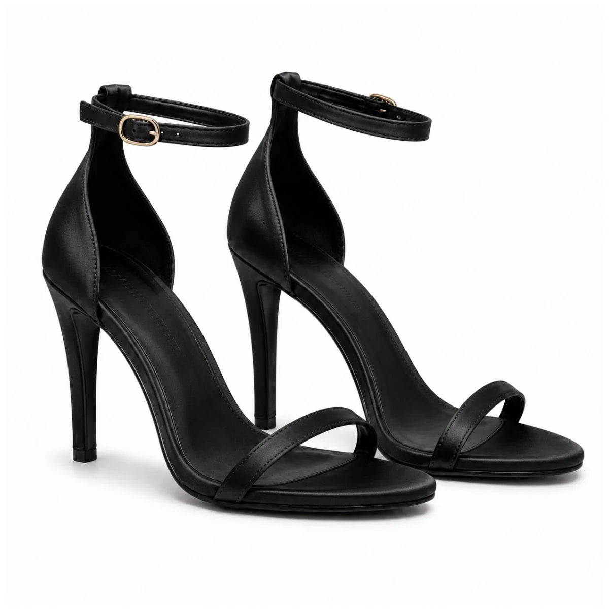 Auralia Designs Heels Sandals Women DS02 -BLK - Black / 38