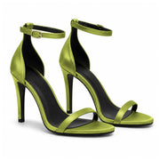 Auralia Designs Heels Sandals Women DS02 - LIMGRN - Lime Green / 38