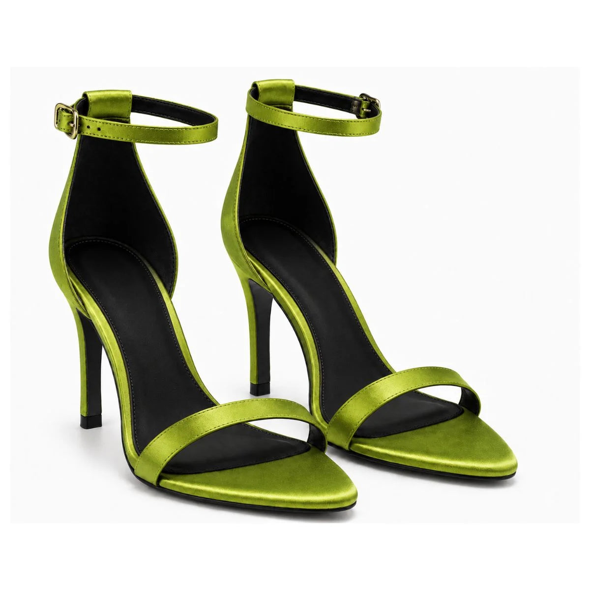 Auralia Designs Heels Sandals Women DS02 - LIMGRN