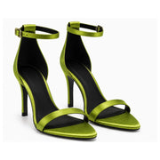 Auralia Designs Heels Sandals Women DS02 - LIMGRN