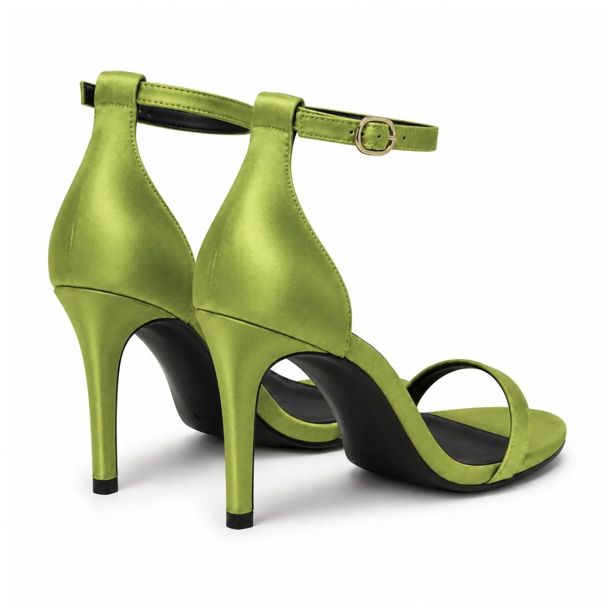 Auralia Designs Heels Sandals Women DS02 - LIMGRN