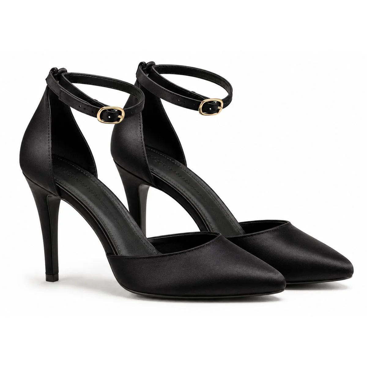 Auralia Designs Heels Sandals Women DS04 - BLK - Black / 38