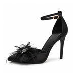 Auralia Designs Heels Sandals Women DS04 - BLK