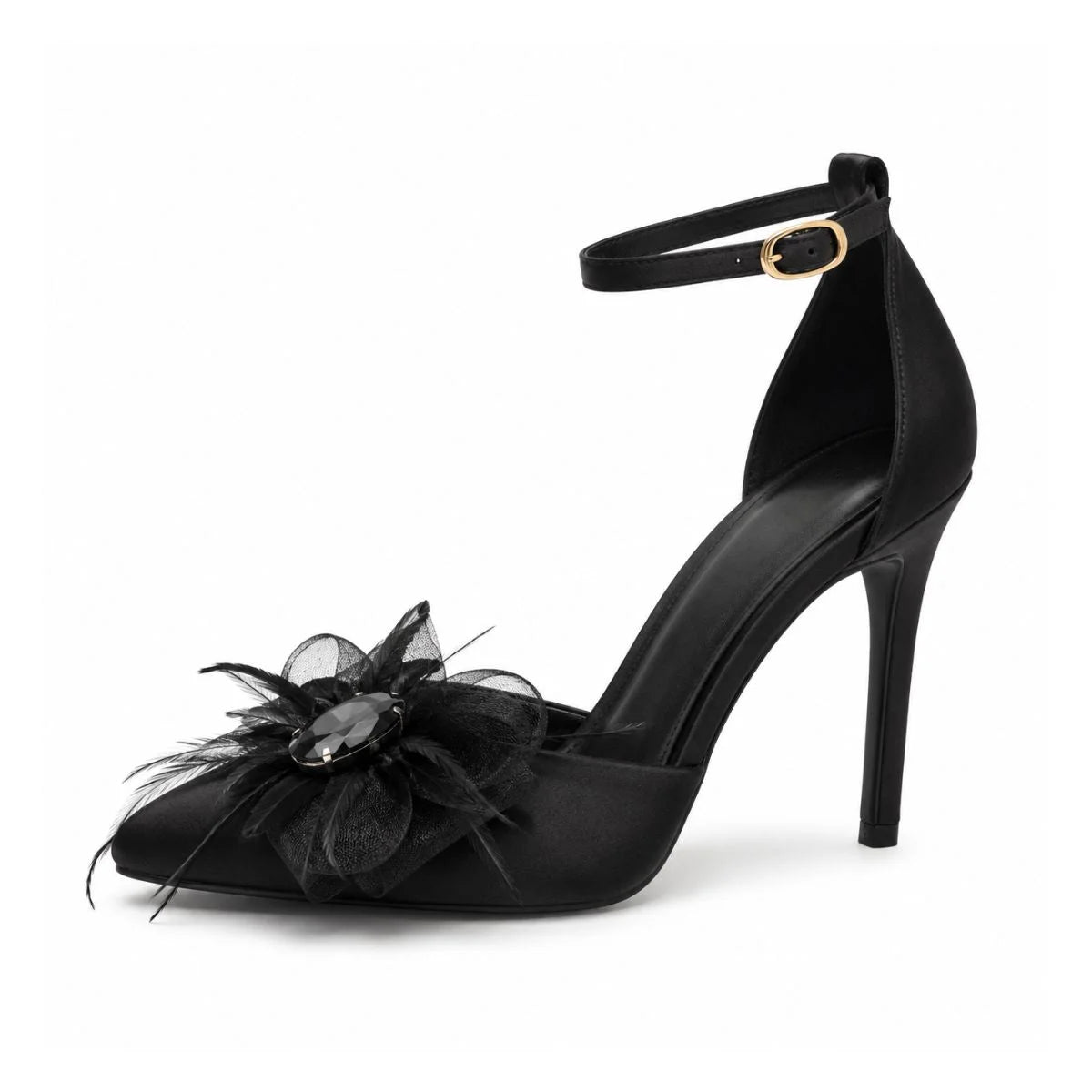 Auralia Designs Heels Sandals Women DS04 - BLK