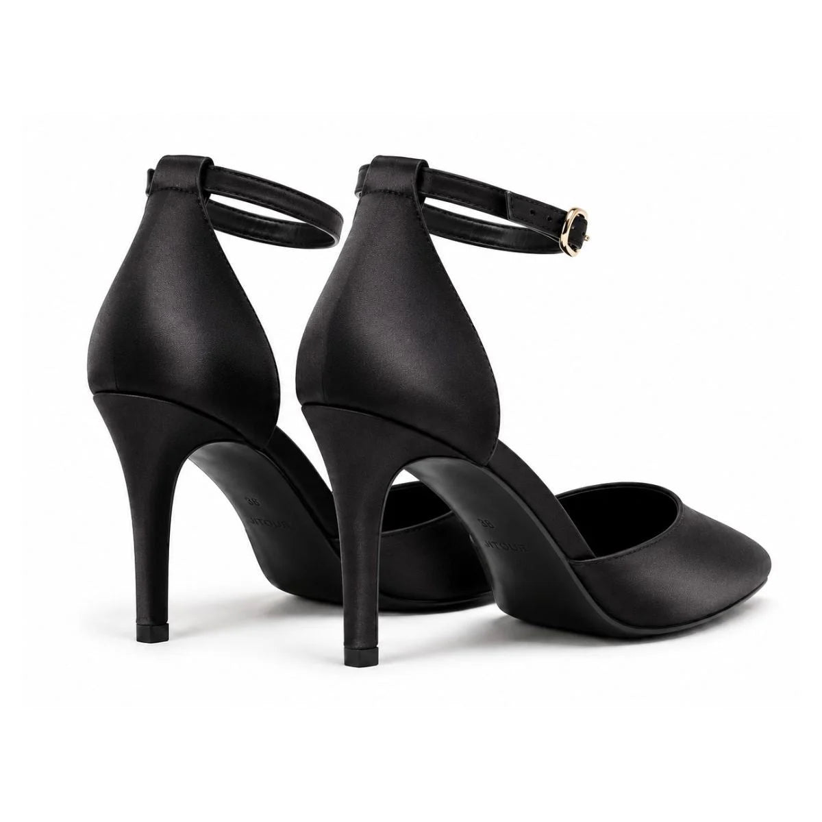 Auralia Designs Heels Sandals Women DS04 - BLK