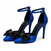Auralia Designs Heels Sandals Women DS04 - BLU - Blue / 38