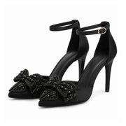 Auralia Designs Heels Sandals Women DS05 - BLK - Black / 38